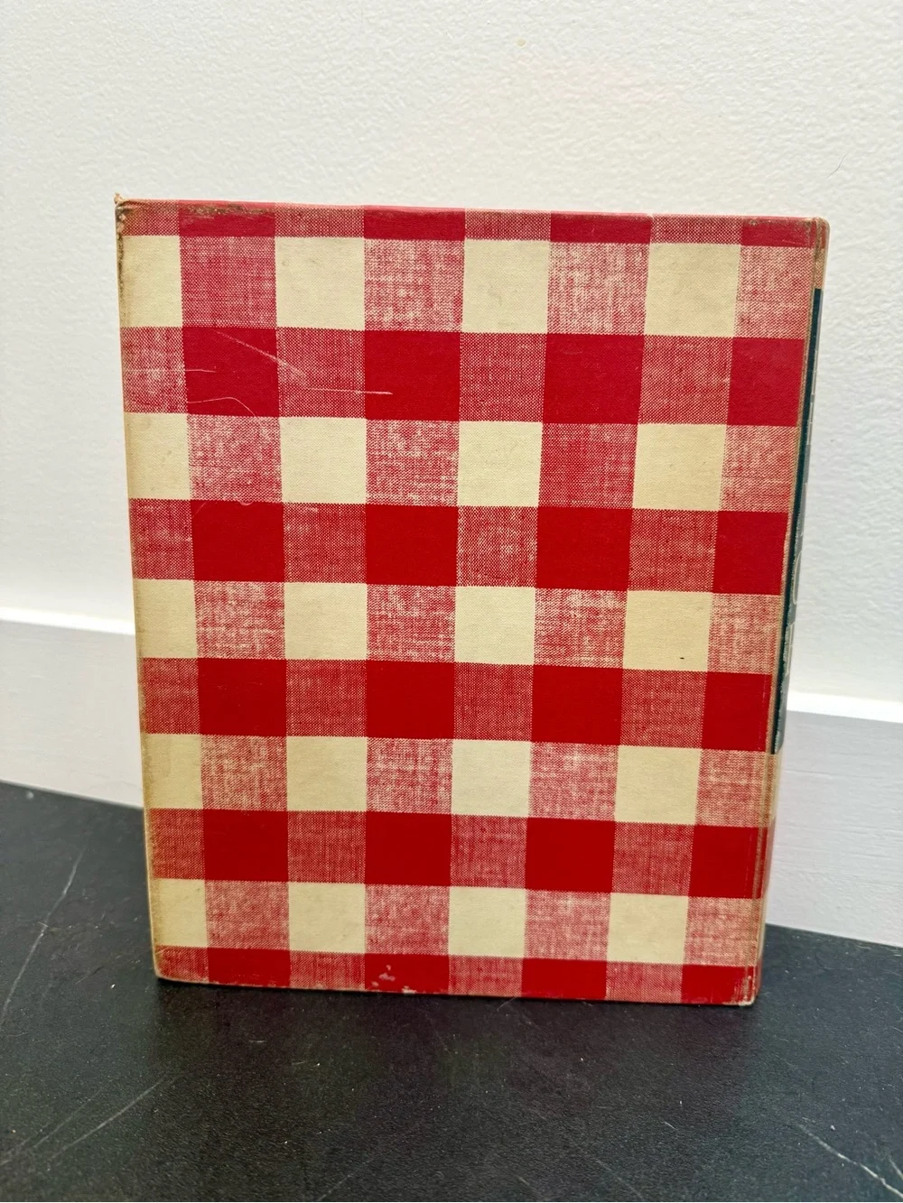 Better Homes and Gardens Red Check New Cook Book